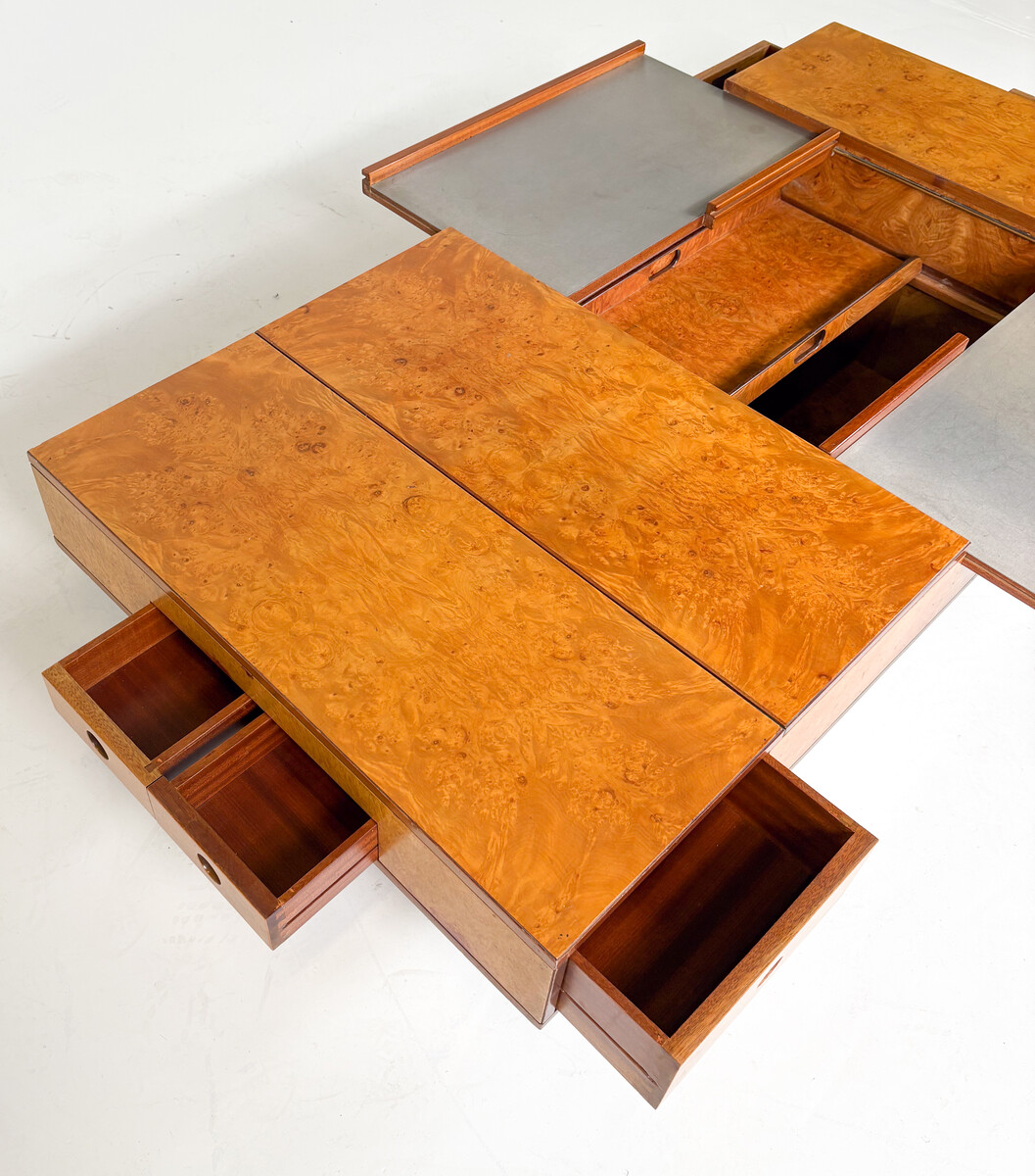 Mid-Century Coffee Table attributed to Guido Faleschini, Italy, 1970s