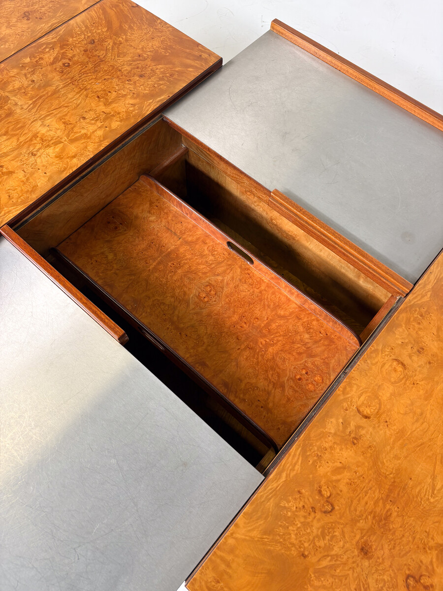 Mid-Century Coffee Table attributed to Guido Faleschini, Italy, 1970s