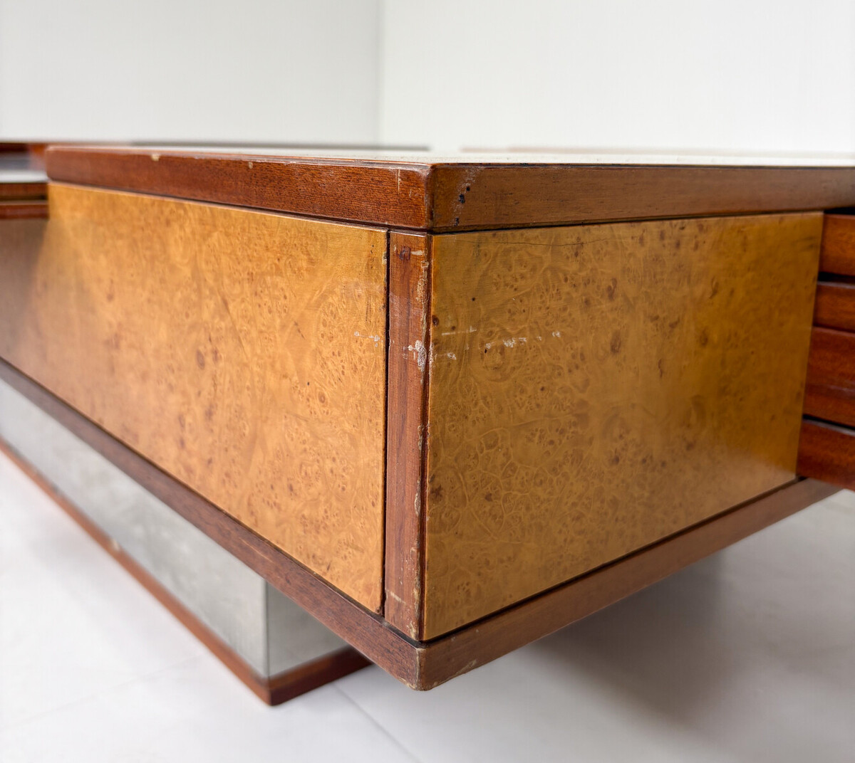 Mid-Century Coffee Table attributed to Guido Faleschini, Italy, 1970s