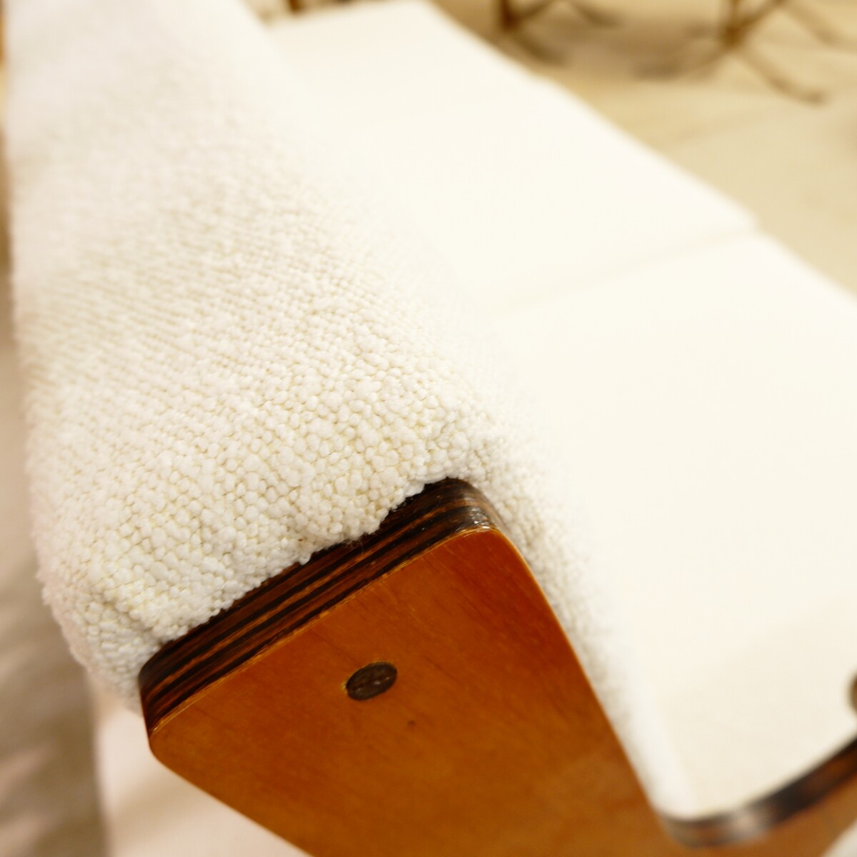 Mid-Century Convertible Sofa from Opp Drevovyroba, 1970s - New upholstery