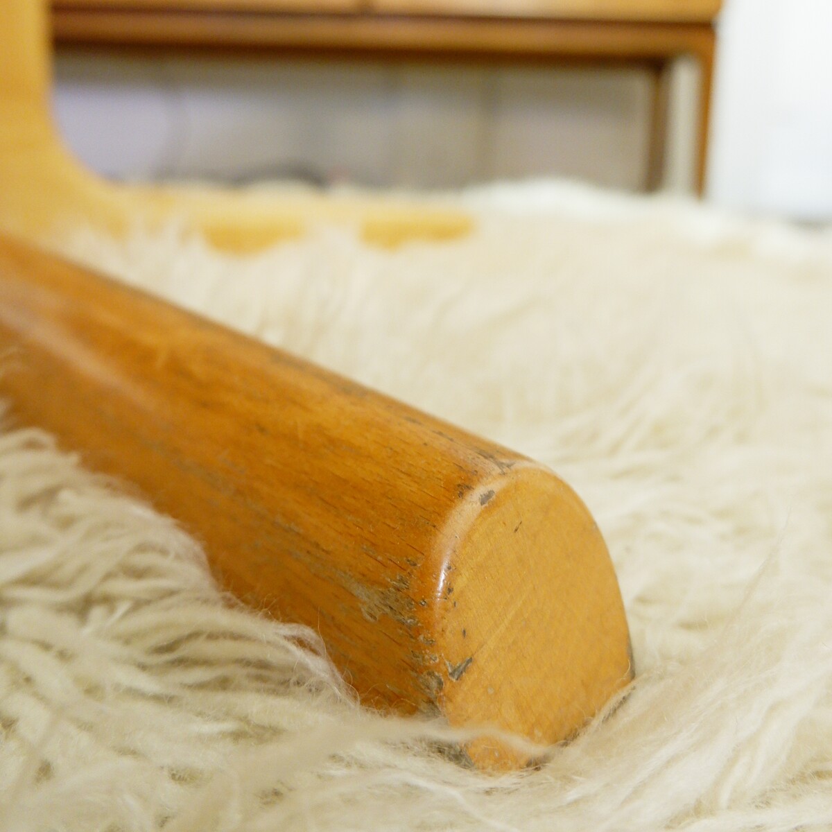 Mid-century Danish round dining table with 2 extensions - Farstrup 1960s
