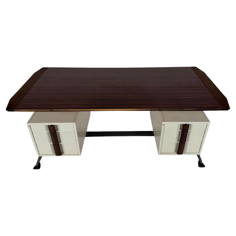 Mid-Century Desk by Giaiotti, Italy, 1960s