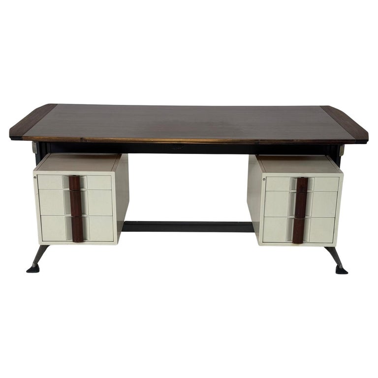 Mid-Century Desk by Giaiotti, Italy, 1960s