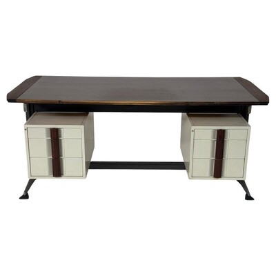 Mid-Century Desk by Giaiotti, Italy, 1960s