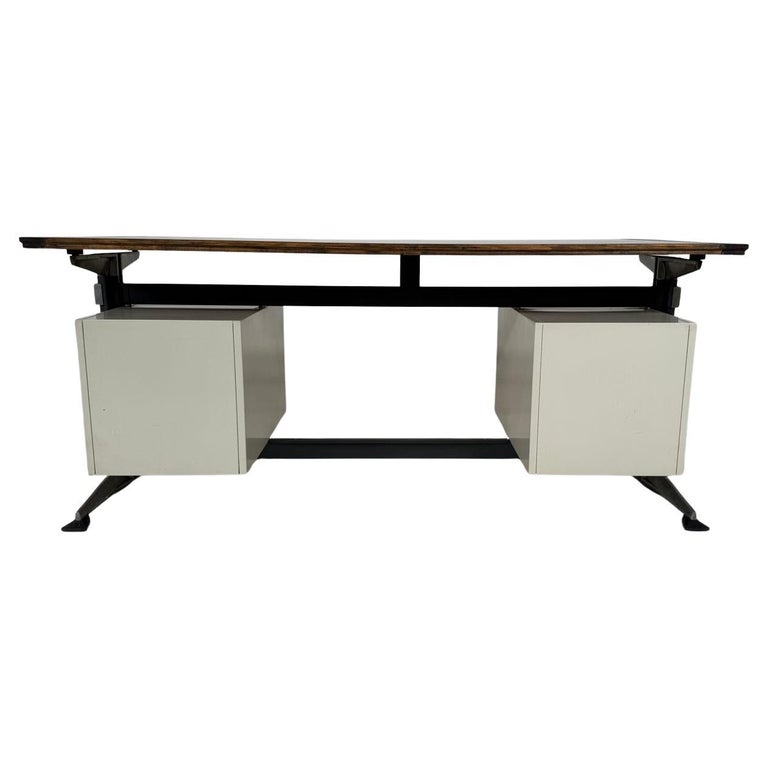 Mid-Century Desk by Giaiotti, Italy, 1960s