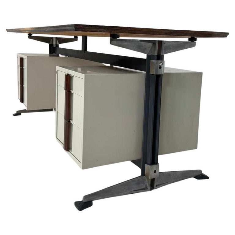 Mid-Century Desk by Giaiotti, Italy, 1960s