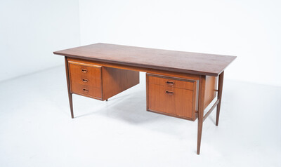 Mid-Century Desk by Oswald Vermaercke for V Form, 1960s