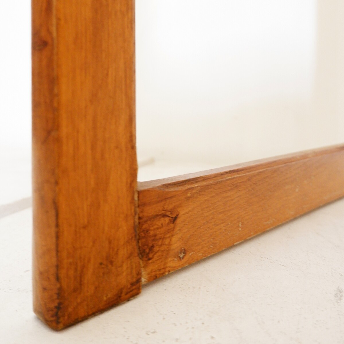 Mid-Century desk with Sled Legs from Oto, 1960s