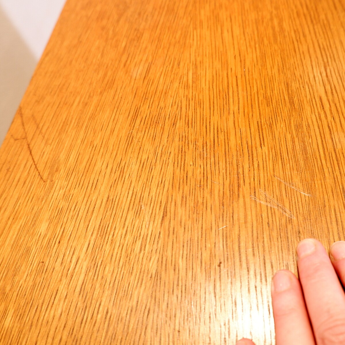 Mid-Century desk with Sled Legs from Oto, 1960s