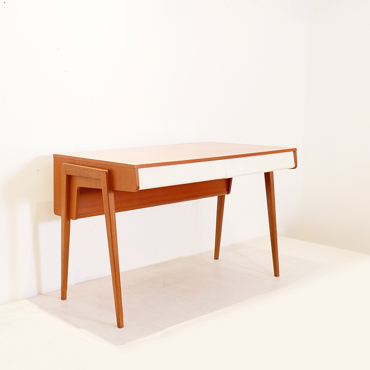 Mid-Century Dutch Writing Desk by Everest, 1950s