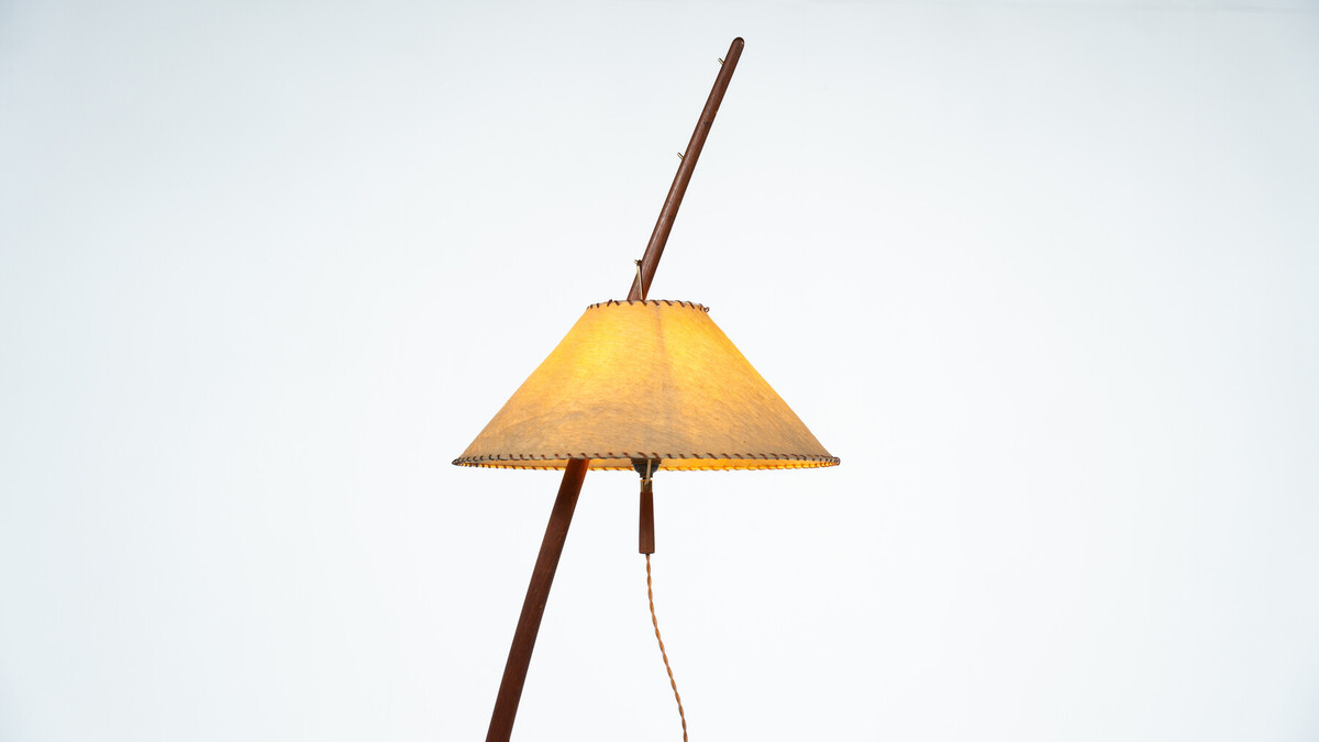 Mid-Century Floor Lamp model 2076 