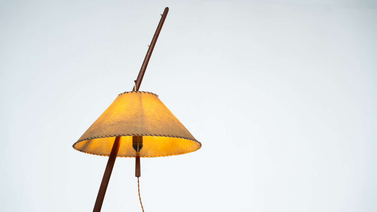 Mid-Century Floor Lamp model 2076 