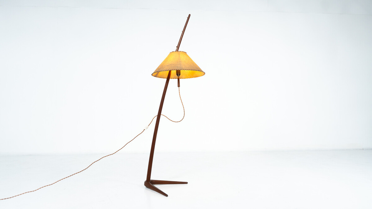 Mid-Century Floor Lamp model 2076 