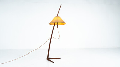 Mid-Century Floor Lamp model 2076 