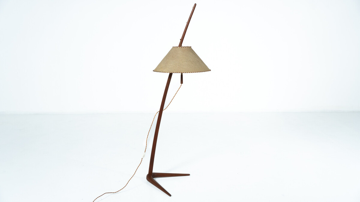 Mid-Century Floor Lamp model 2076 