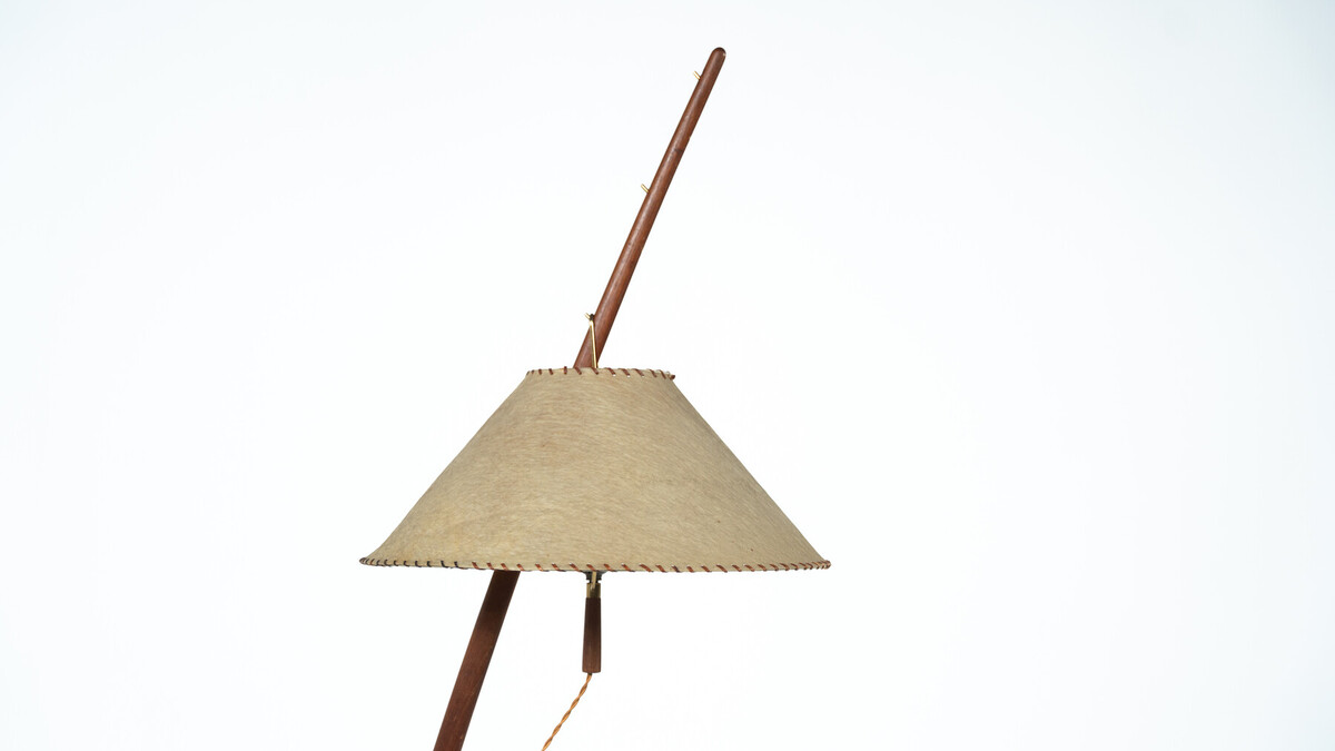 Mid-Century Floor Lamp model 2076 