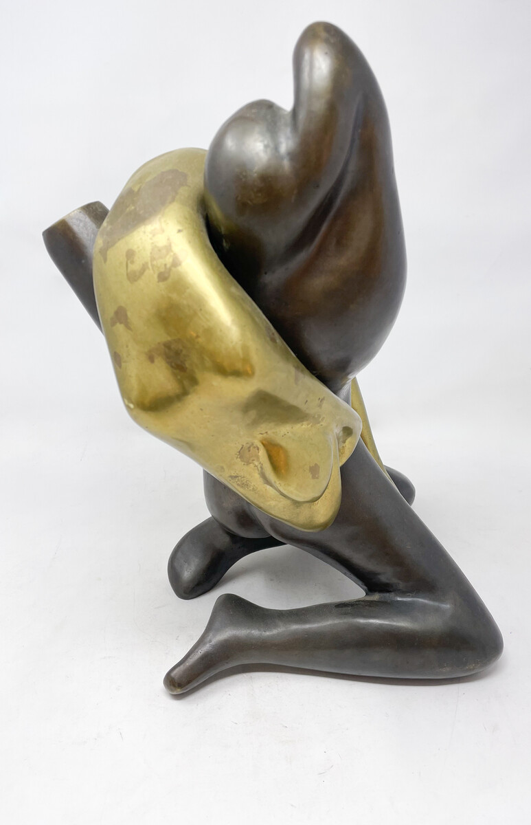 Mid-Century Helio Rodrigues Sculpture, Brazil