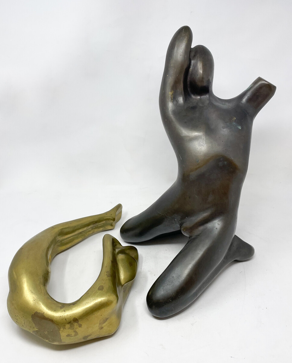 Mid-Century Helio Rodrigues Sculpture, Brazil