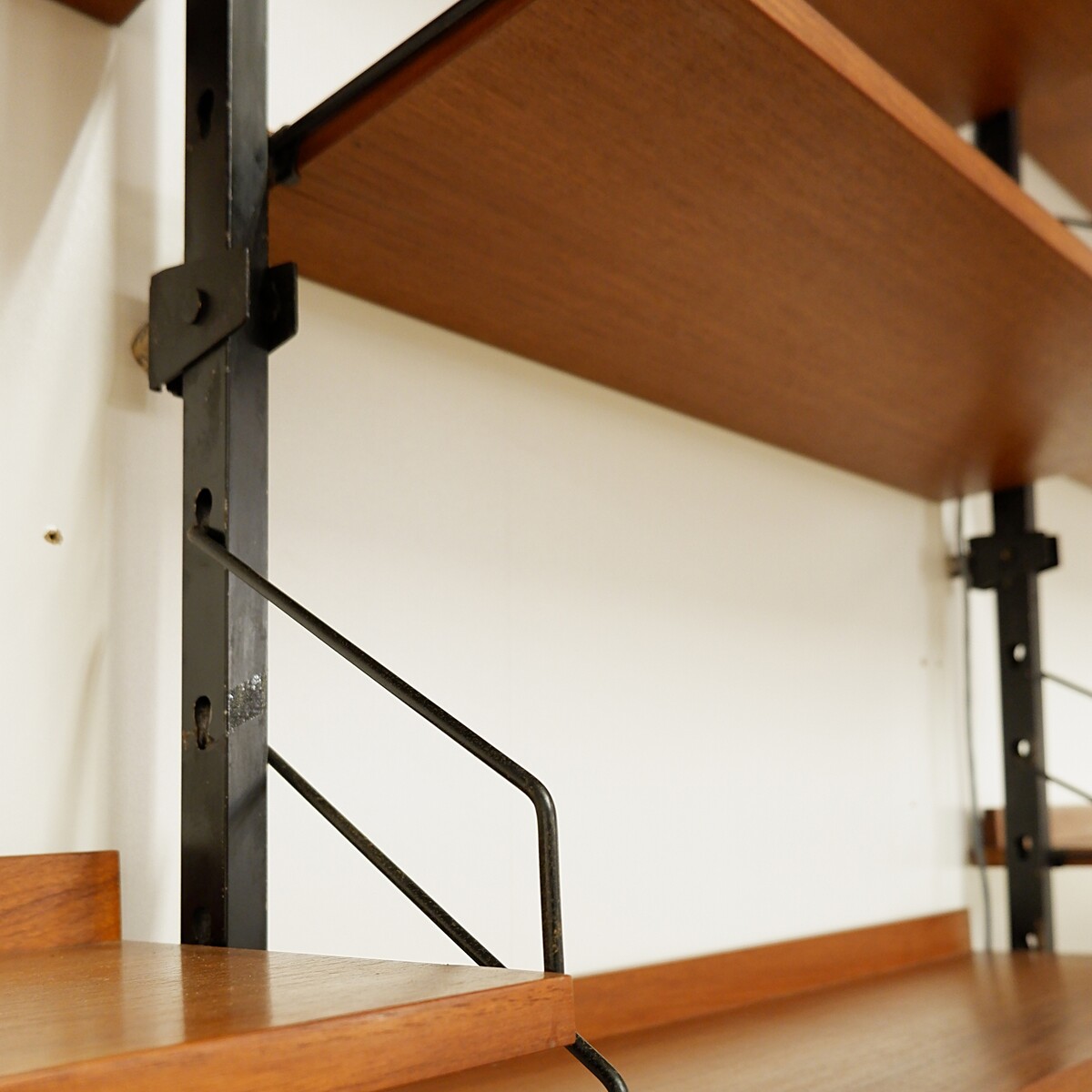 Mid-century IMB Floor-To-Ceiling Wall Unit - Serie Selex - Italy 1960s