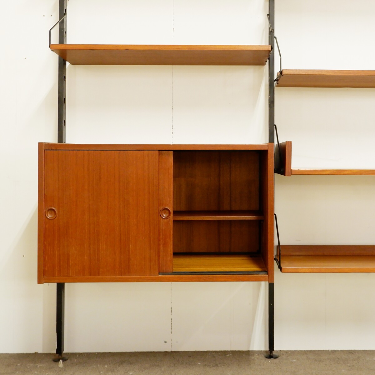 Mid-century IMB Floor-To-Ceiling Wall Unit - Serie Selex - Italy 1960s