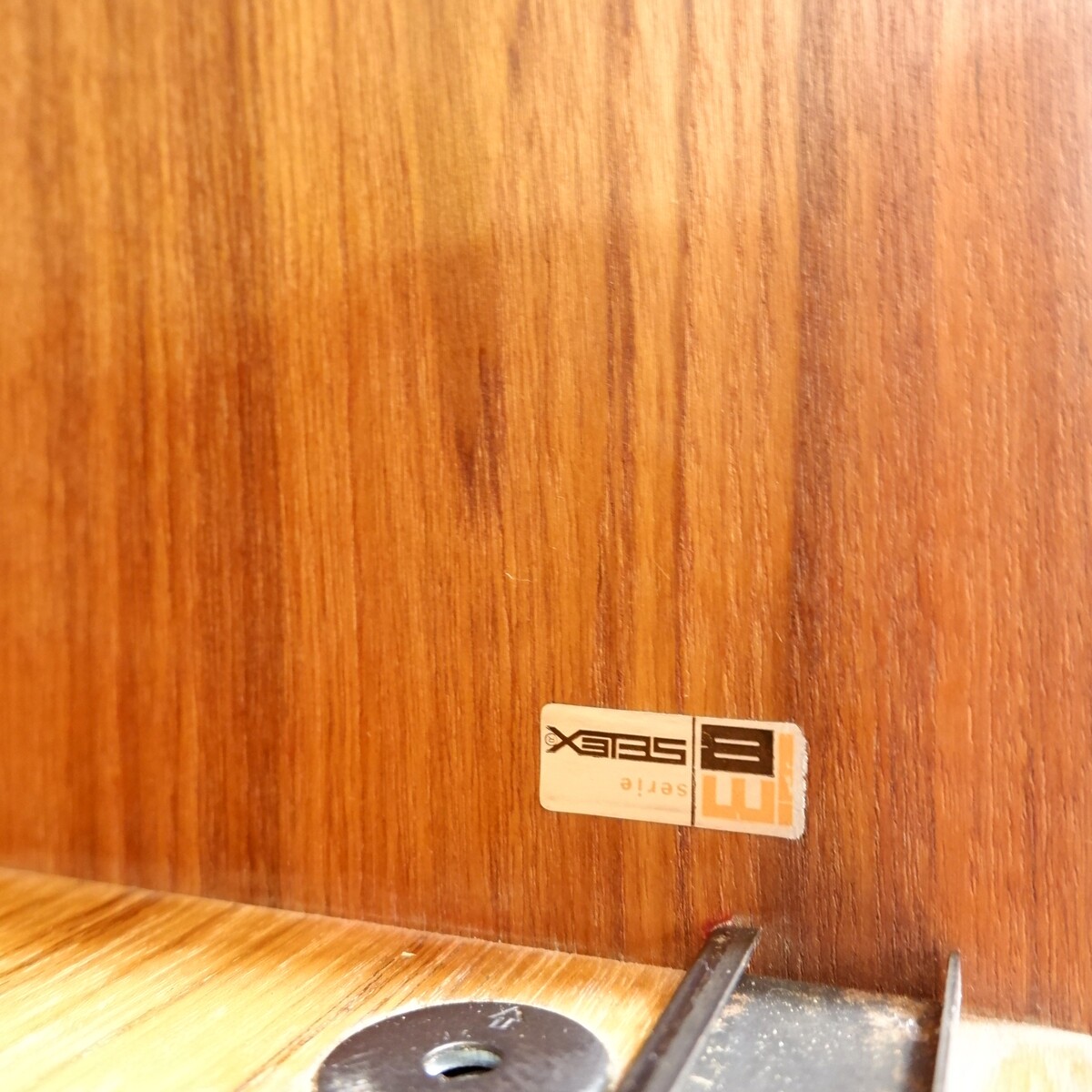 Mid-century IMB Floor-To-Ceiling Wall Unit - Serie Selex - Italy 1960s