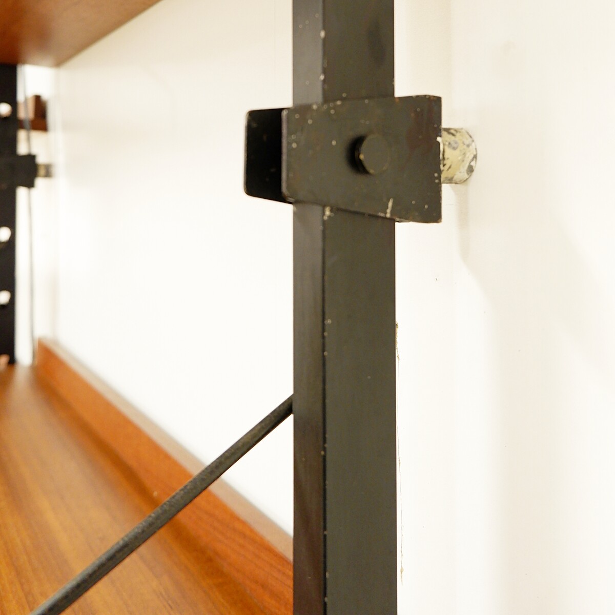 Mid-century IMB Floor-To-Ceiling Wall Unit - Serie Selex - Italy 1960s