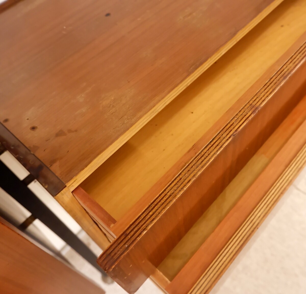 Mid-century Italian Floor-To-Ceiling Wall Unit - 1960s