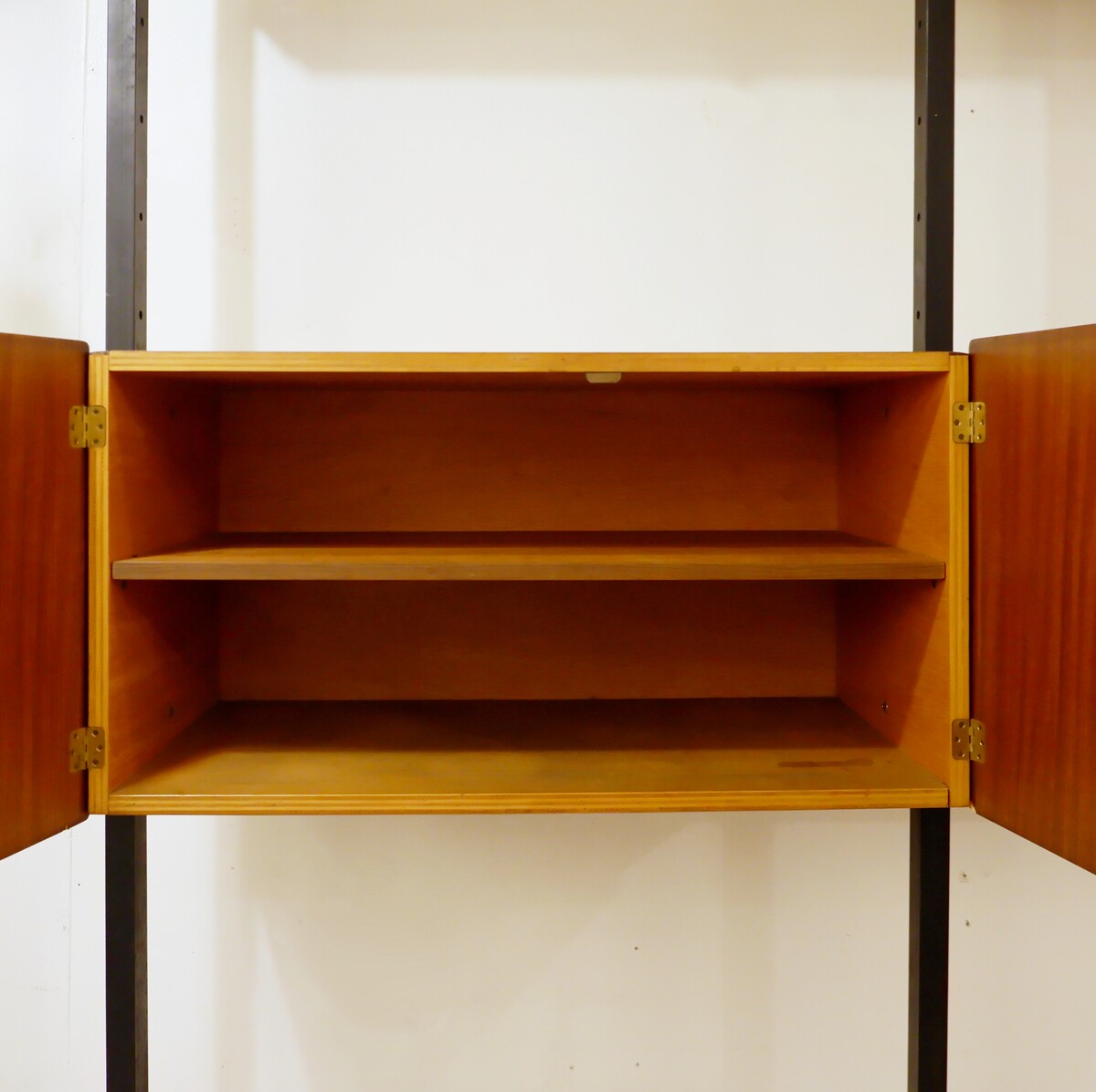 Mid-century Italian Floor-To-Ceiling Wall Unit - 1960s