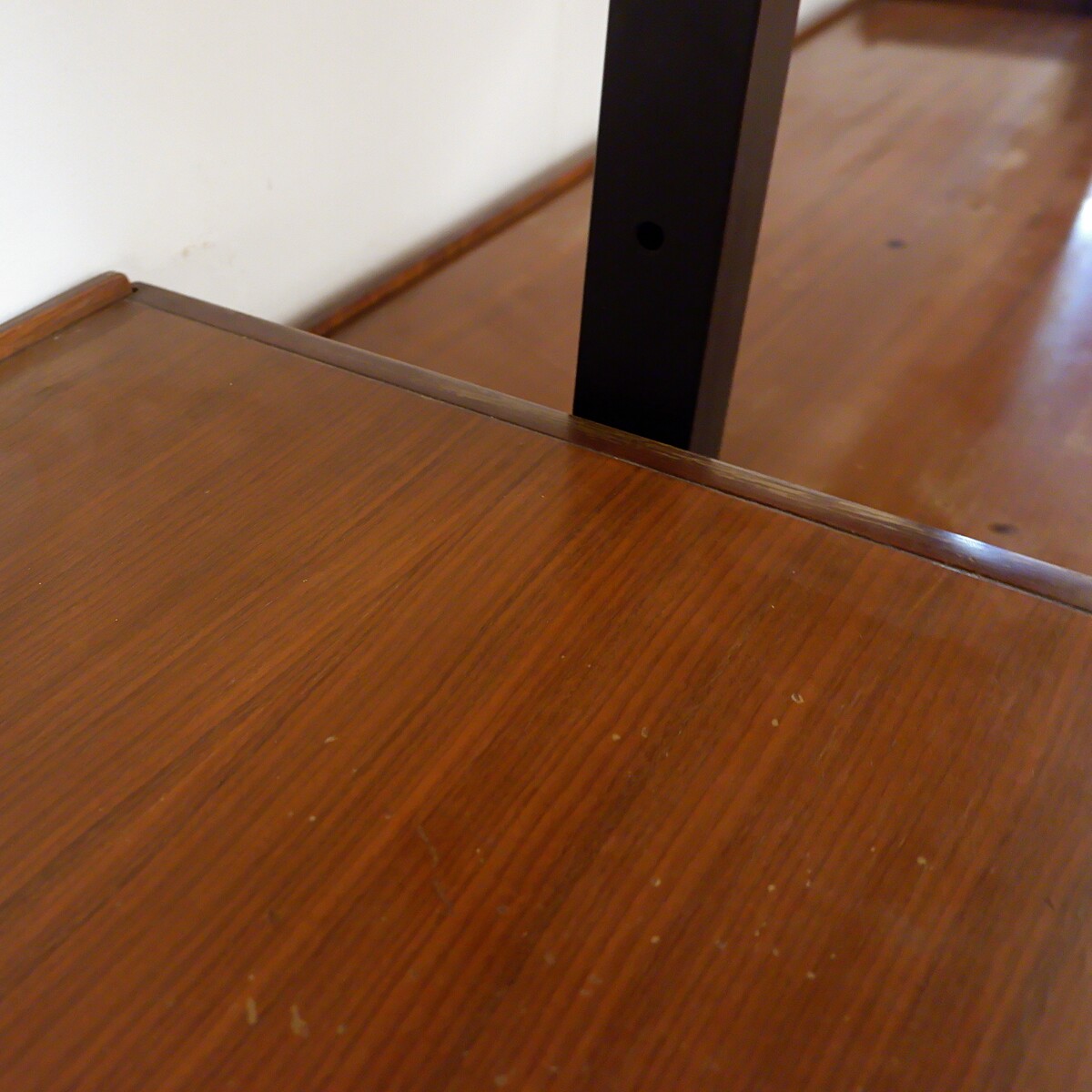 Mid-century Italian Floor-To-Ceiling Wall Unit - 1960s