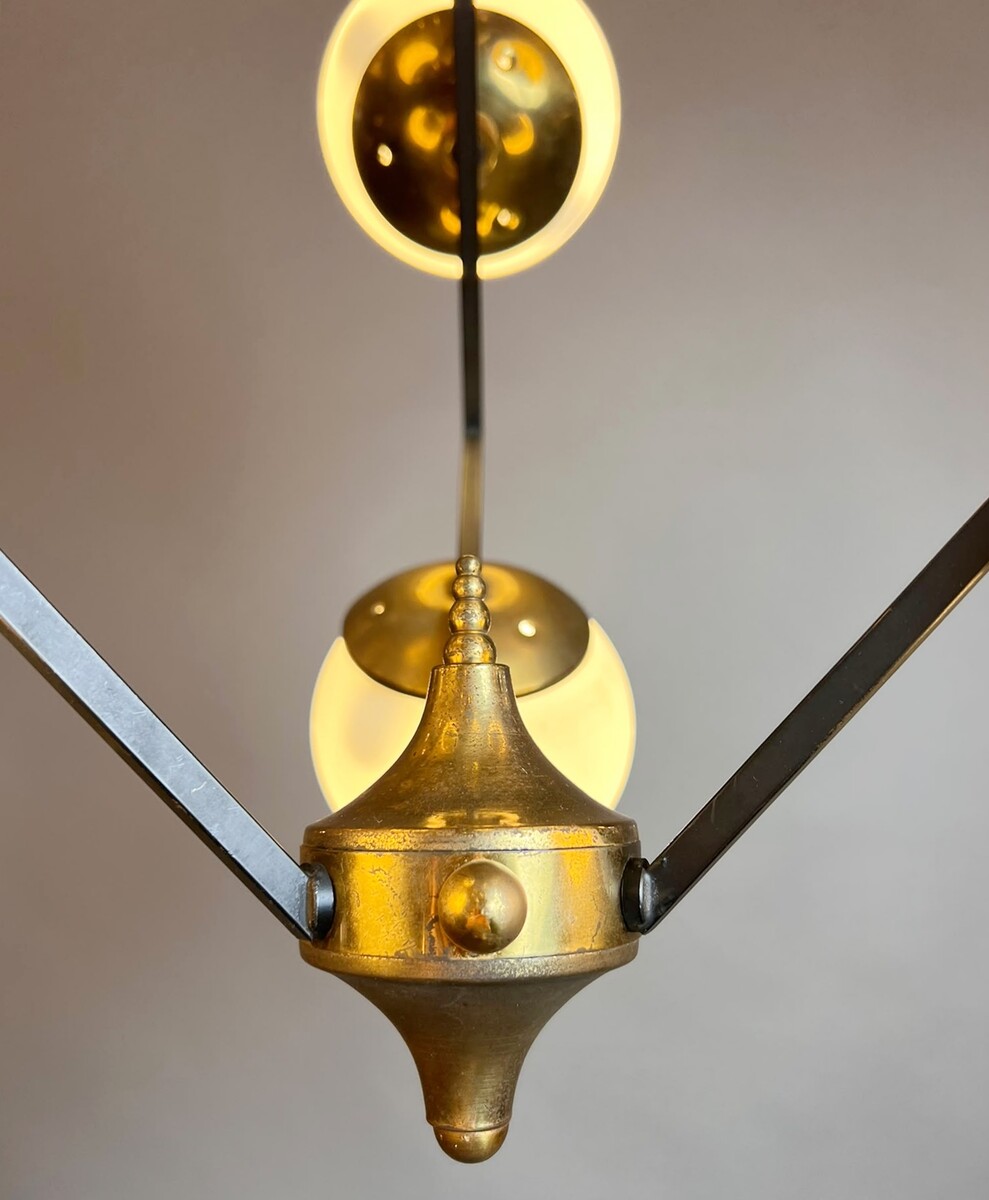 Mid-Century Italian Pendant Lamp, 1960s