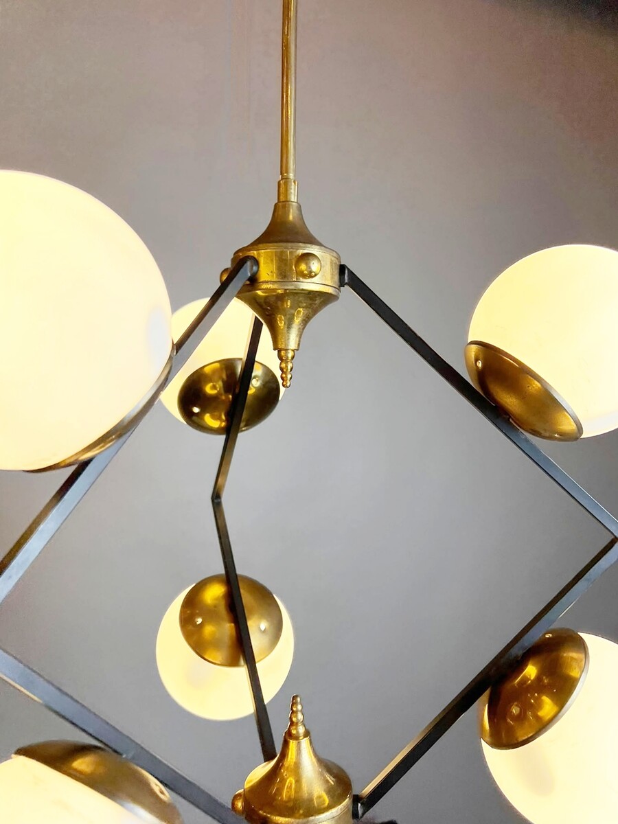 Mid-Century Italian Pendant Lamp, 1960s