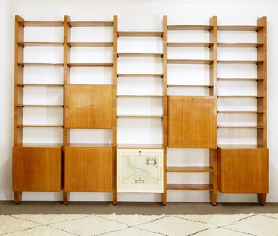 Mid-century Italian Wall Unit - 1950s