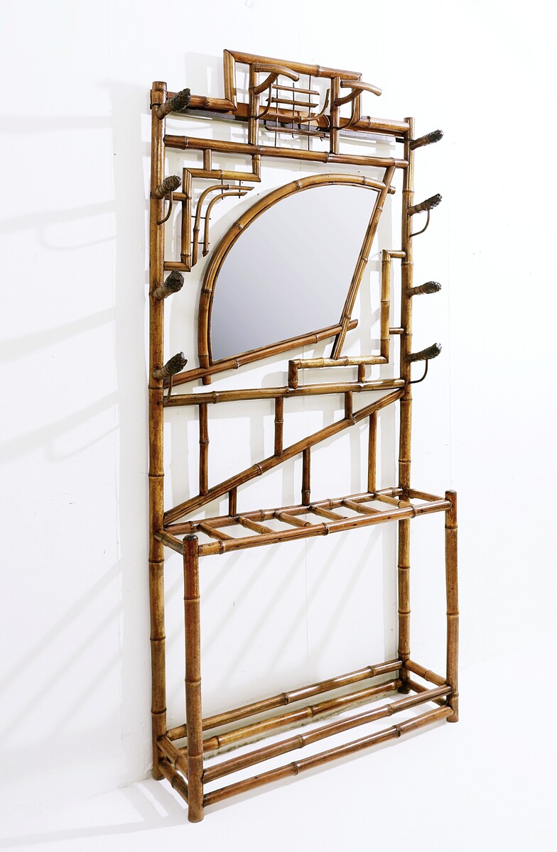 Mid century clearance hall stand