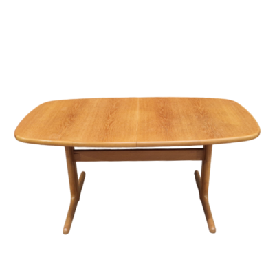 Mid Century Large Extendable dining table for Skovby, Denmark, 1960's