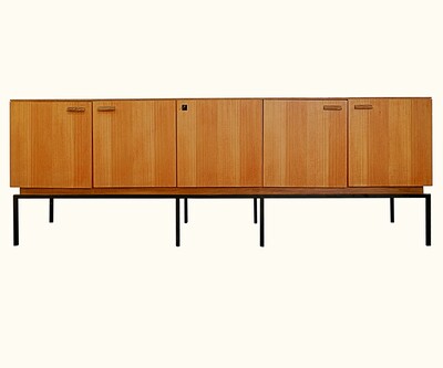 Mid-Century large teak sideboard 