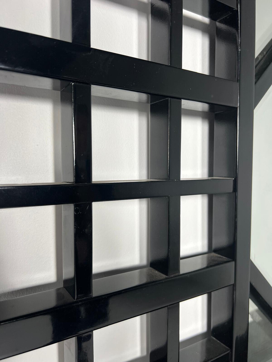 Mid-Century Mirror, Wood