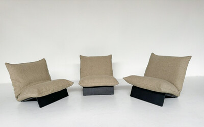 Mid-Century Modern Armchair, Italy- 3 available