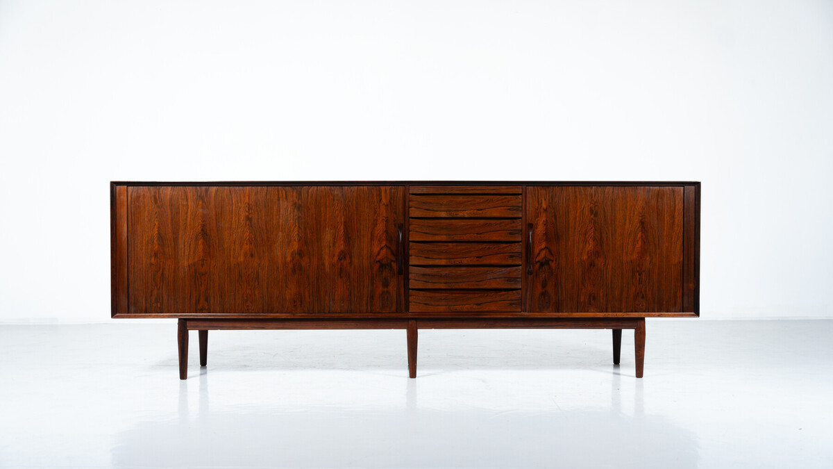 Mid-Century Modern Arne Vodder Sideboard Model 76 for Sibast Mobler, 1960s