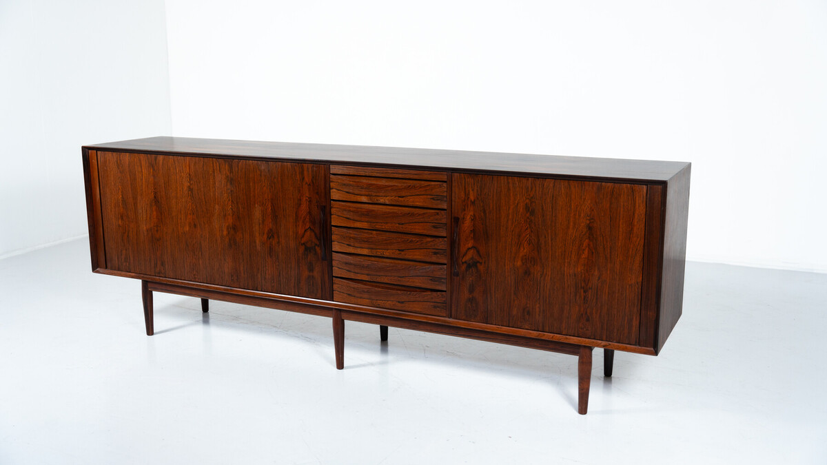 Mid-Century Modern Arne Vodder Sideboard Model 76 for Sibast Mobler, 1960s