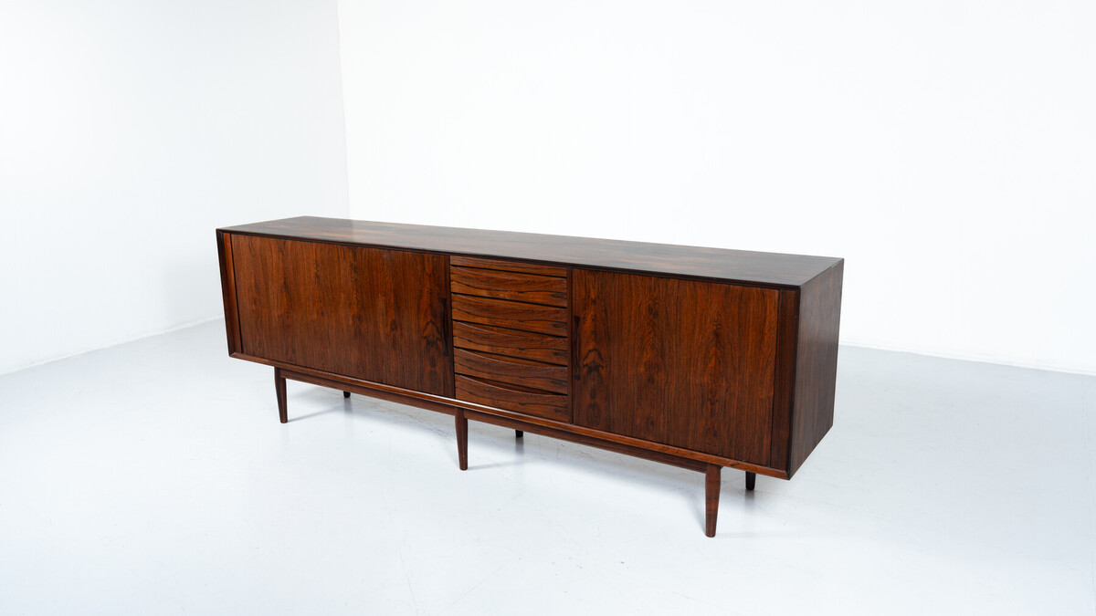 Mid-Century Modern Arne Vodder Sideboard Model 76 for Sibast Mobler, 1960s