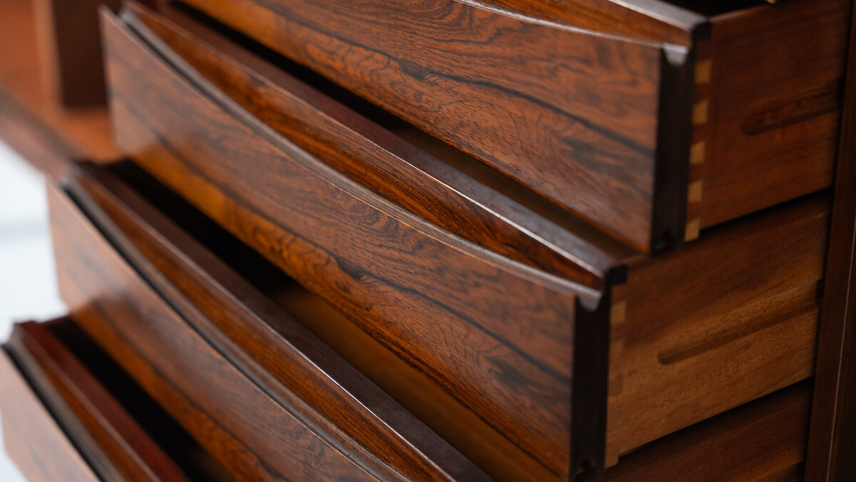 Mid-Century Modern Arne Vodder Sideboard Model 76 for Sibast Mobler, 1960s