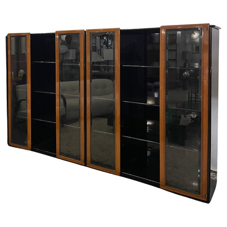 Mid-Century Modern Artona Bookcase/Vitrine by Afra and Tobia Scarpa, Maxalto,1960