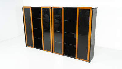 Mid-Century Modern Artona Bookcase/Vitrine by Afra and Tobia Scarpa, Maxalto,1960s