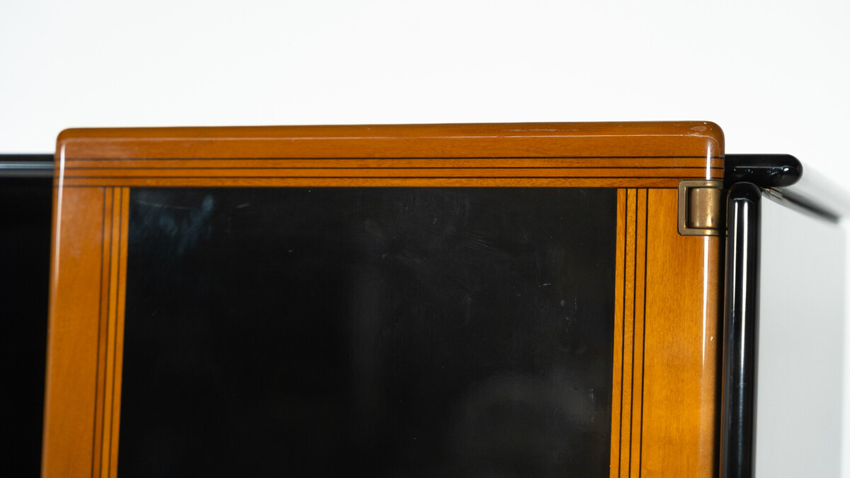 Mid-Century Modern Artona Bookcase/Vitrine by Afra and Tobia Scarpa, Maxalto,1960s