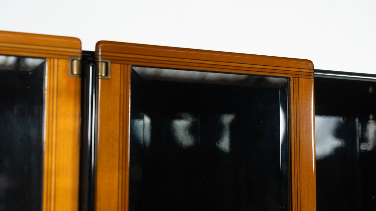 Mid-Century Modern Artona Bookcase/Vitrine by Afra and Tobia Scarpa, Maxalto,1960s