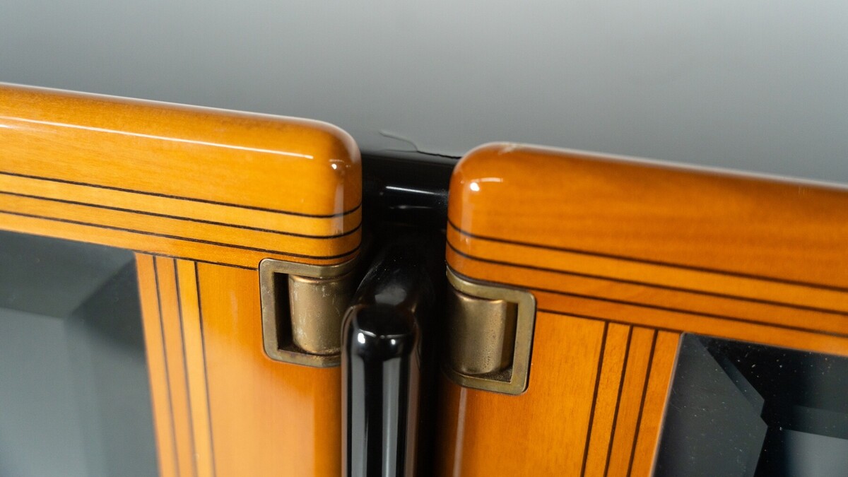 Mid-Century Modern Artona Bookcase/Vitrine by Afra and Tobia Scarpa, Maxalto,1960s