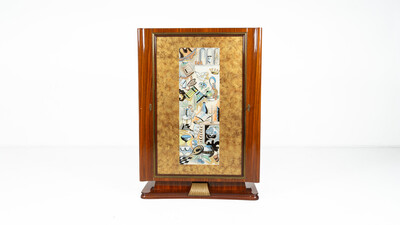 Mid-Century Modern Bar Cabinet by Paolo Buffa, 1950s