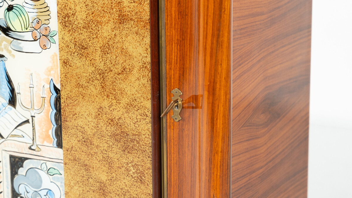 Mid-Century Modern Bar Cabinet by Paolo Buffa, 1950s