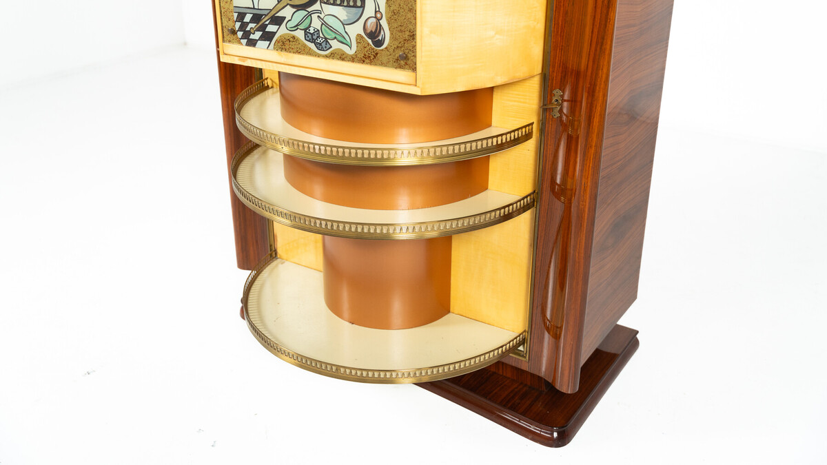 Mid-Century Modern Bar Cabinet by Paolo Buffa, 1950s