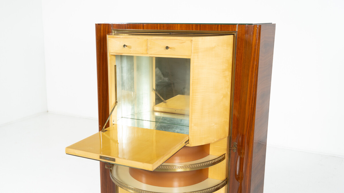 Mid-Century Modern Bar Cabinet by Paolo Buffa, 1950s
